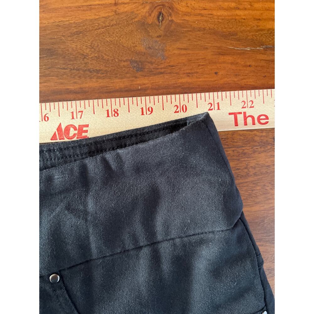 Classsiccore Ruby Rd Pants 22W Black Pull-On Stre… - image 7